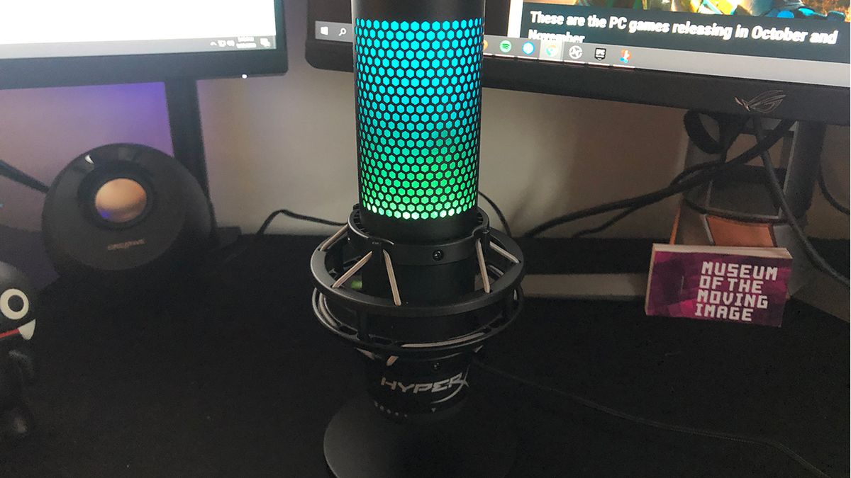 The HyperX QuadCast S