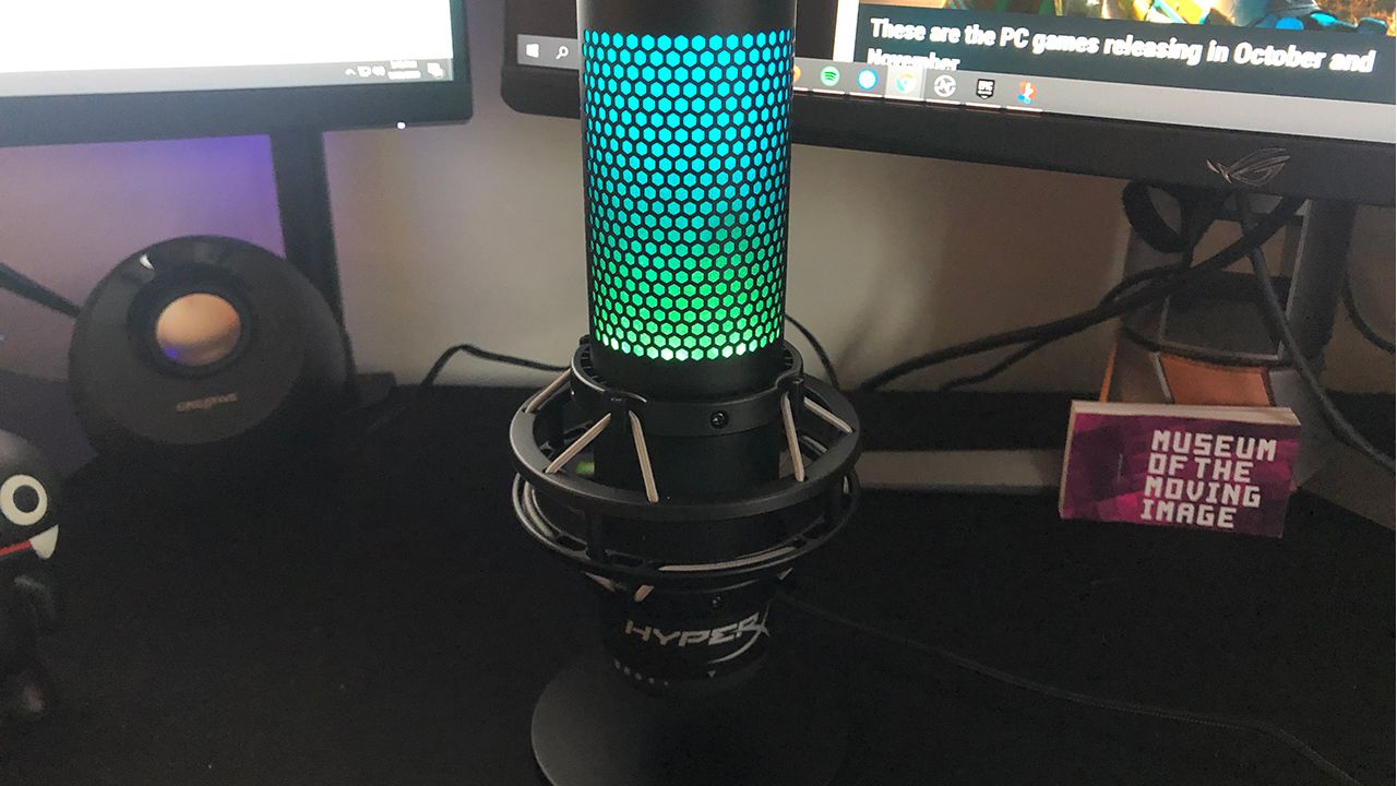 The HyperX QuadCast S