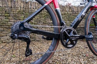 Shimano Dura-Ace Di2 drivetrain on Ribble Allroad SL R