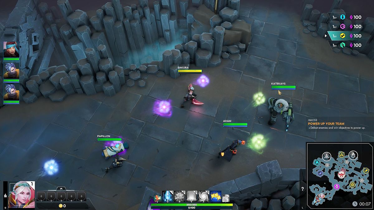 Evercore Heroes gameplay screenshot
