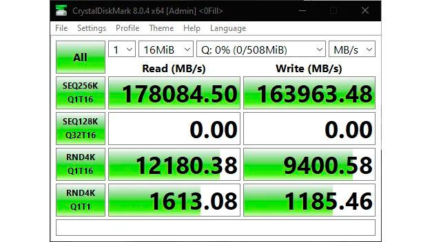 RAM disk on AMD Ryzen 3D V-Cache CPU