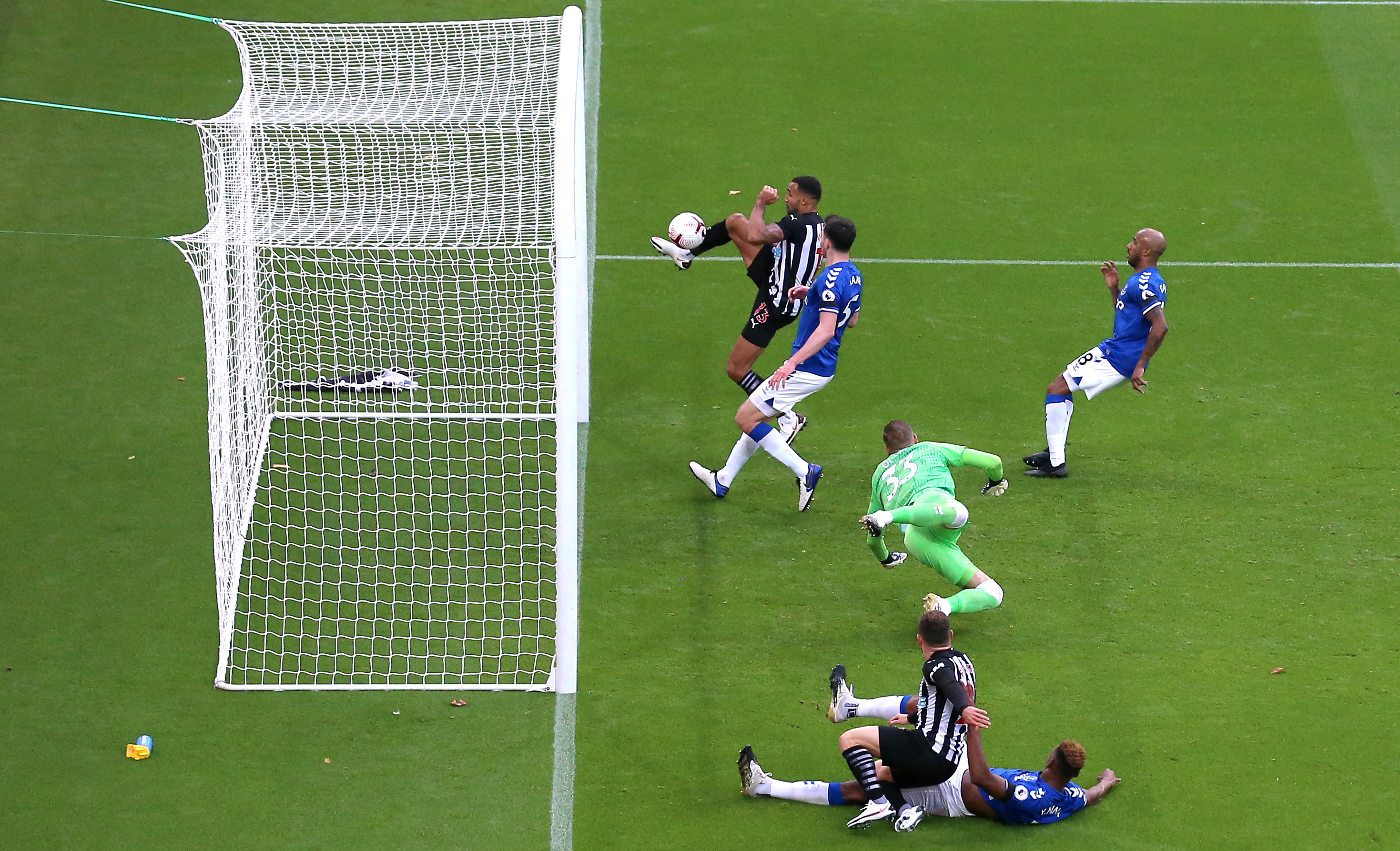 Newcastle United v Everton – Premier League – St James’ Park