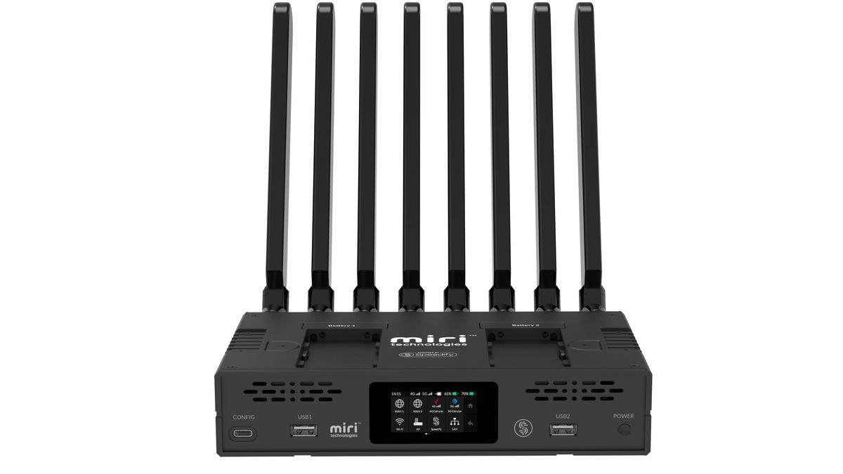 The X510 Bonding Network Router.