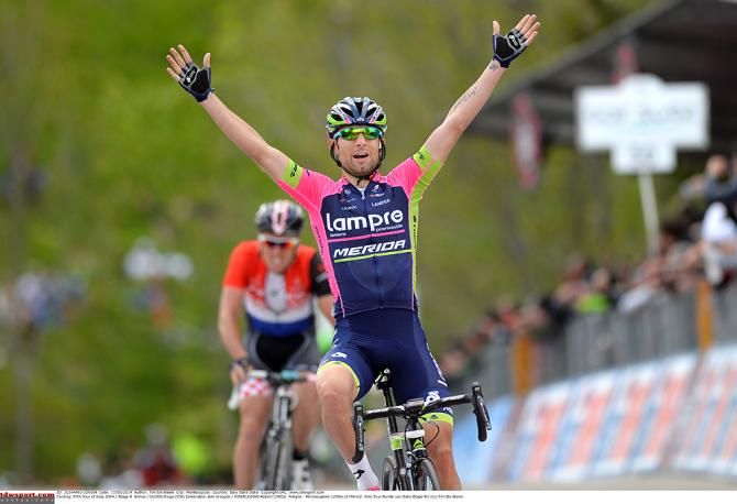Diego Ulissi (Lampre-Merida) wins stage 8