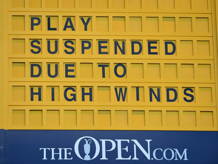 Play is suspended