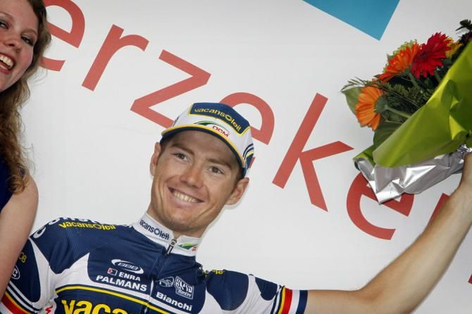 Ster ZLM Toer stage 5 winner Pim Ligthart (Vacansoleil-DCM)