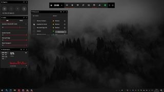 Xbox Game Bar Resource Monitor