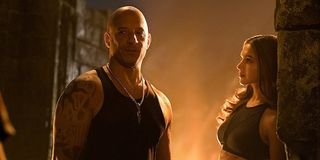Vin Diesel and Deepika Padukone in xXx: The Return of Xander Cage