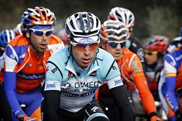 Tony Martin in his new Omega Pharma-Quickstep colors