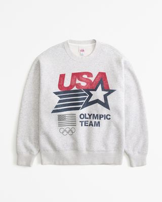 Olympics Vintage Sunday Crew