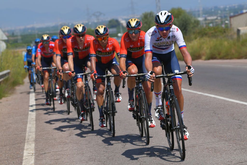 Bahrain-Merida control the early break