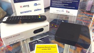 Prototypes of Pearl TVs proposed lower-cost converter boxes will be on display at the ATSC Booth during the 2026 NAB Show. 