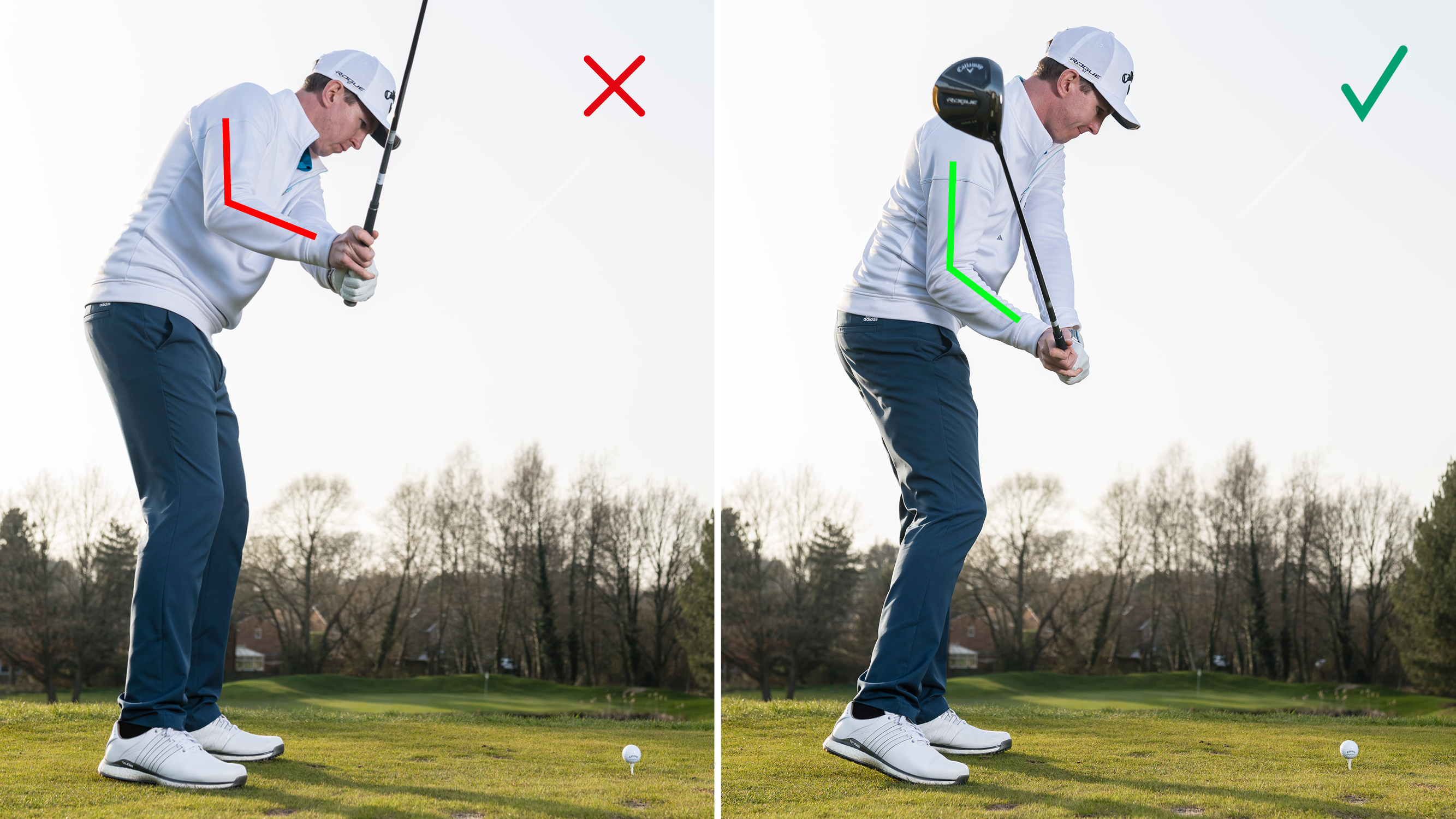 Over The Top Golf Swing Drill To Kill Your Slice | Golf Monthly
