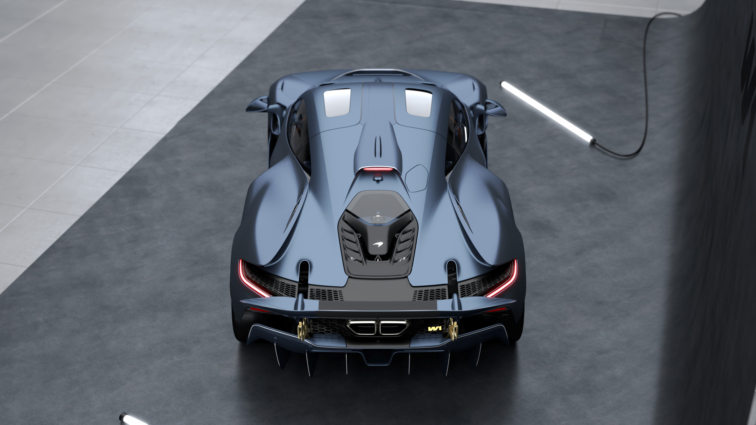 McLaren W1 Wallpaper* edition