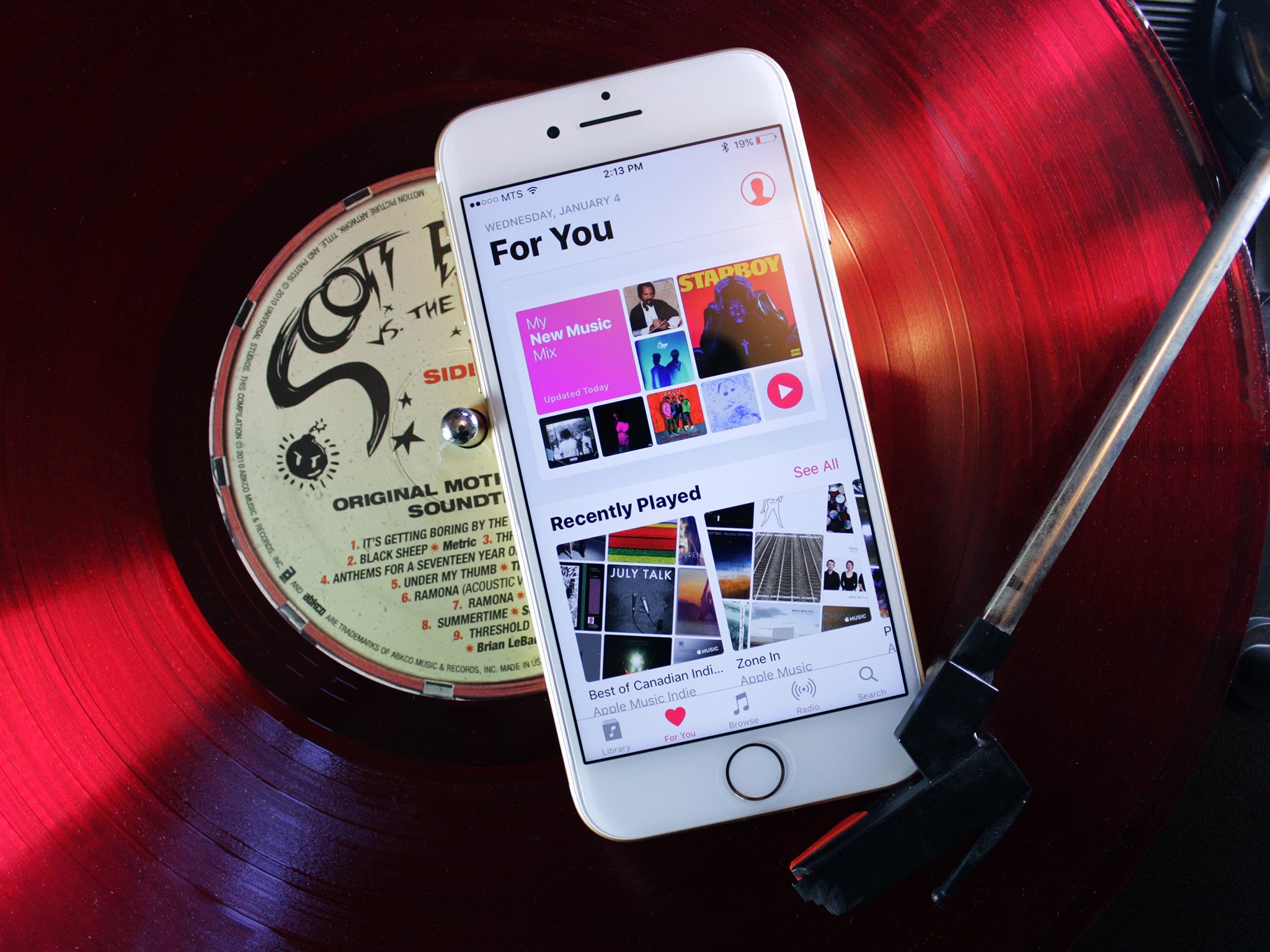 Apple Music приложение