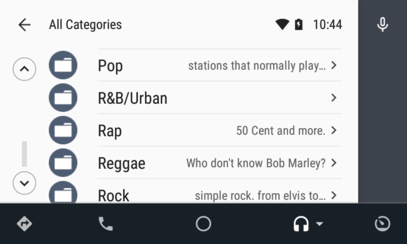 Open Radio for Android Auto