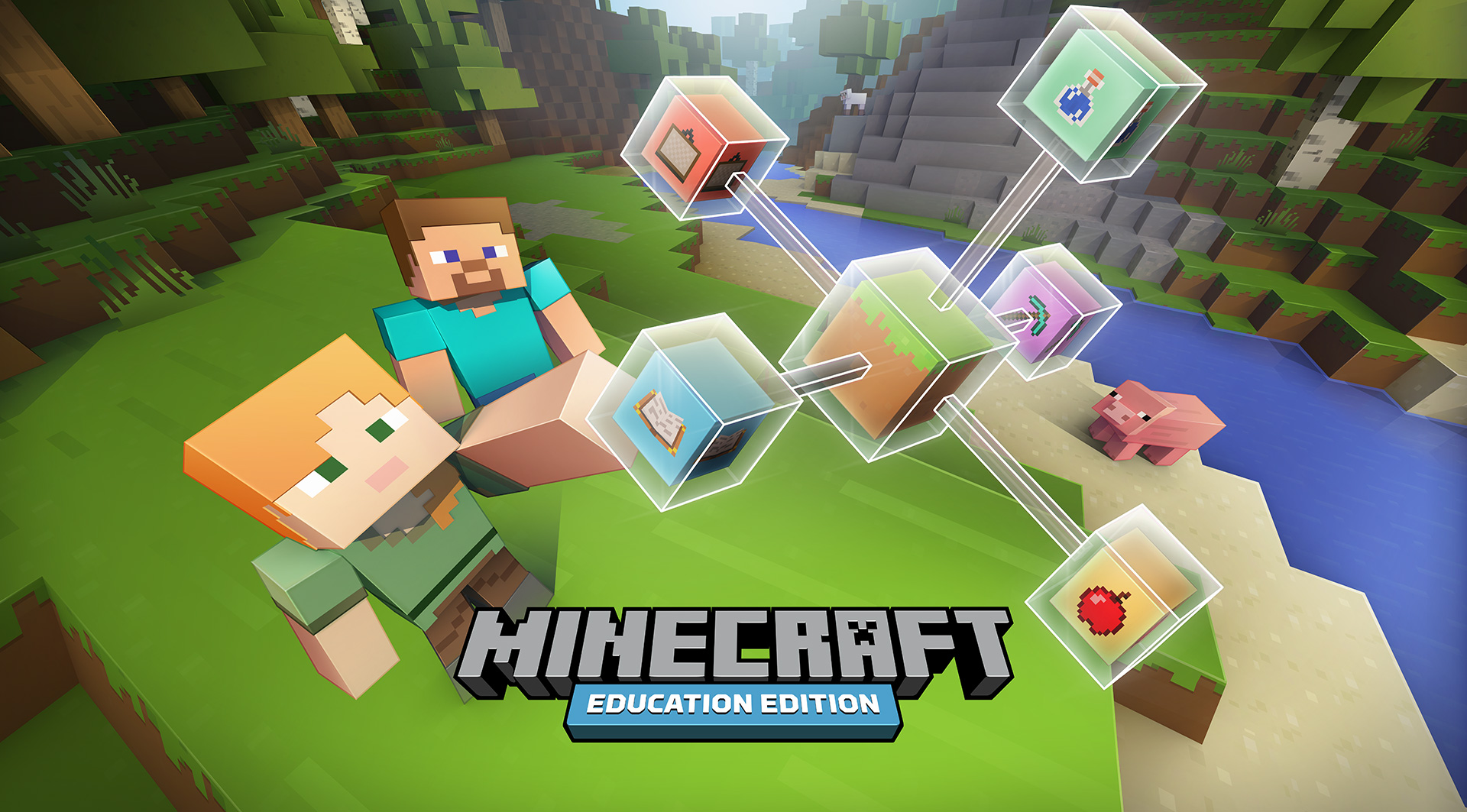 Minecraft Education Edition Costs Less Does Less Tom S Guide