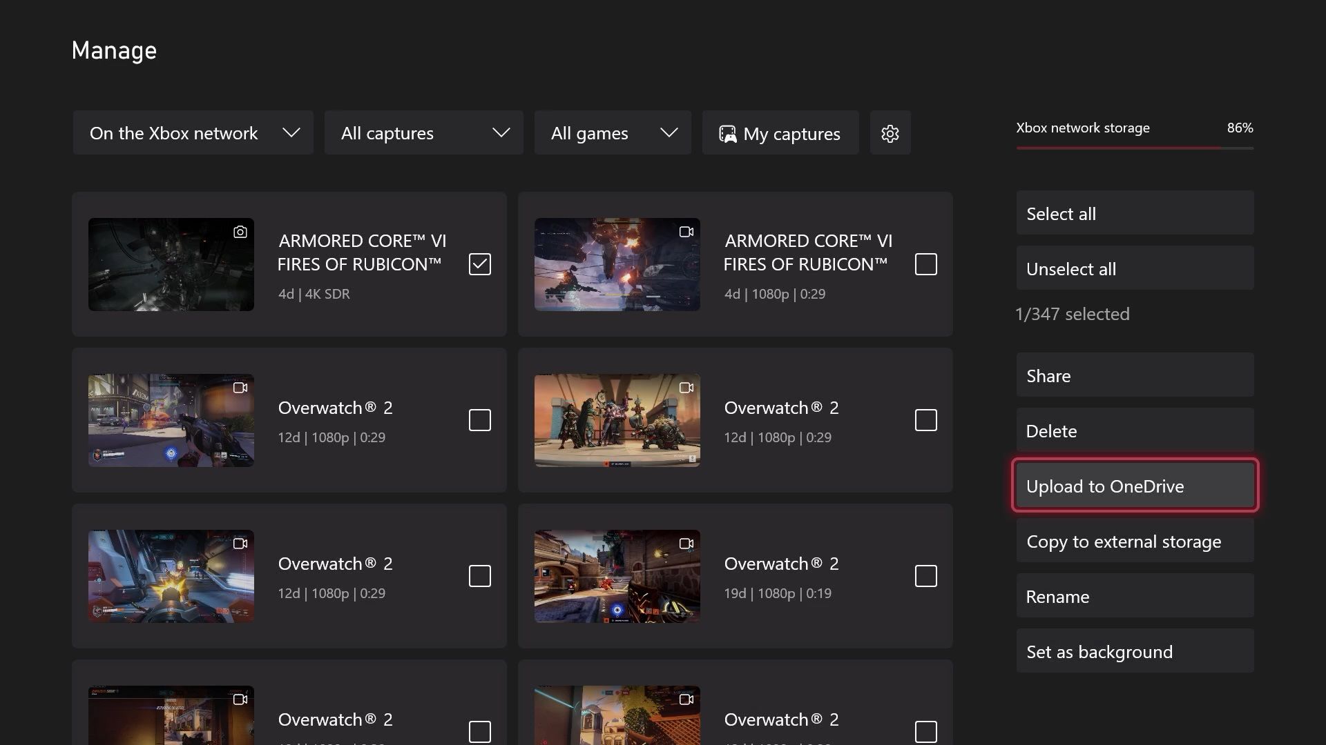 First look Xbox finally adds OneDrive integration for storing gameplay