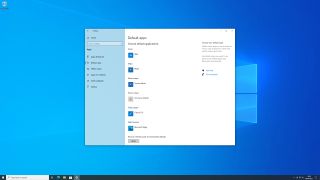 Windows 10 default apps screen