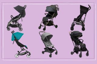 The best travel strollers including options from SILVER CROSS, JOOLZ AER and RED KITE