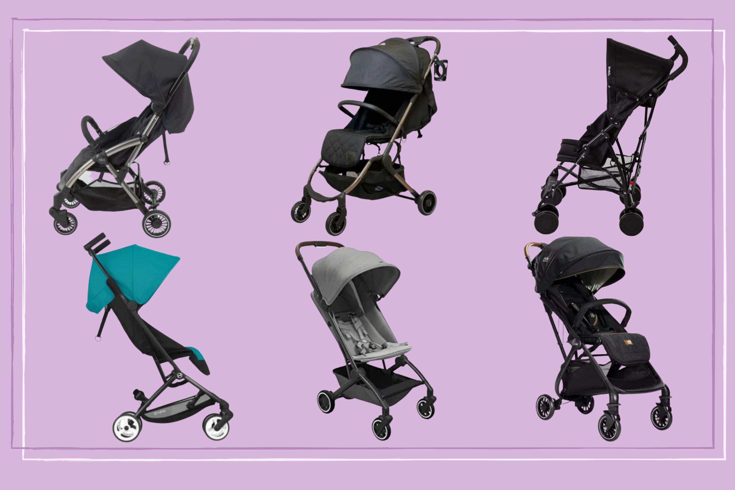 The Libelle Stroller, As the lightest ultra-compact stroller in the line,  the CYBEX Libelle is designed for everyday adventures. Its lean frame folds  into a space-saving, By CYBEX