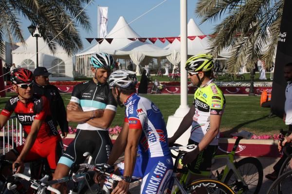 Daniele Bennati (Leopard Trek) is among the top sprinters on show in Qatar.