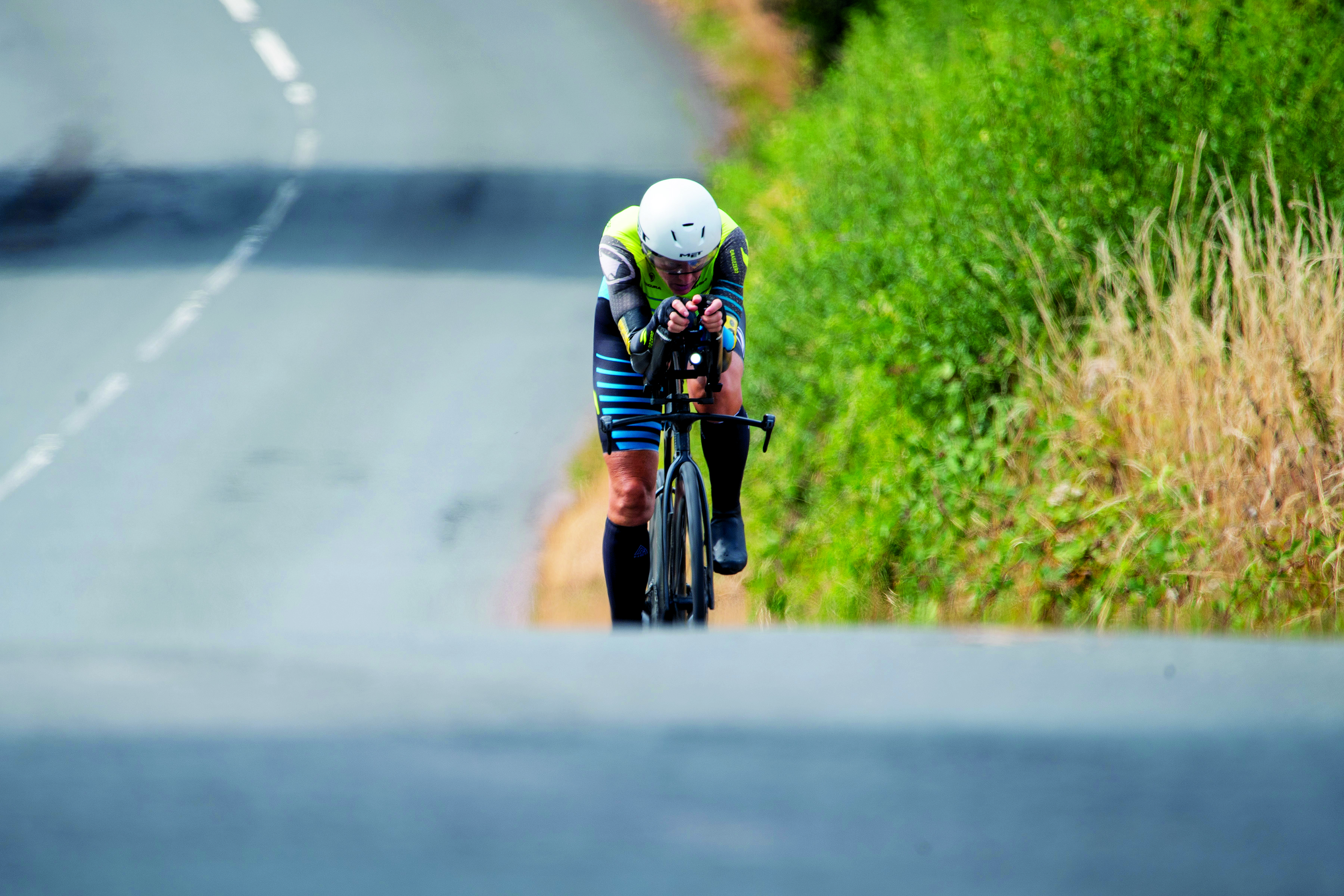 Naomi De Pennington time trials