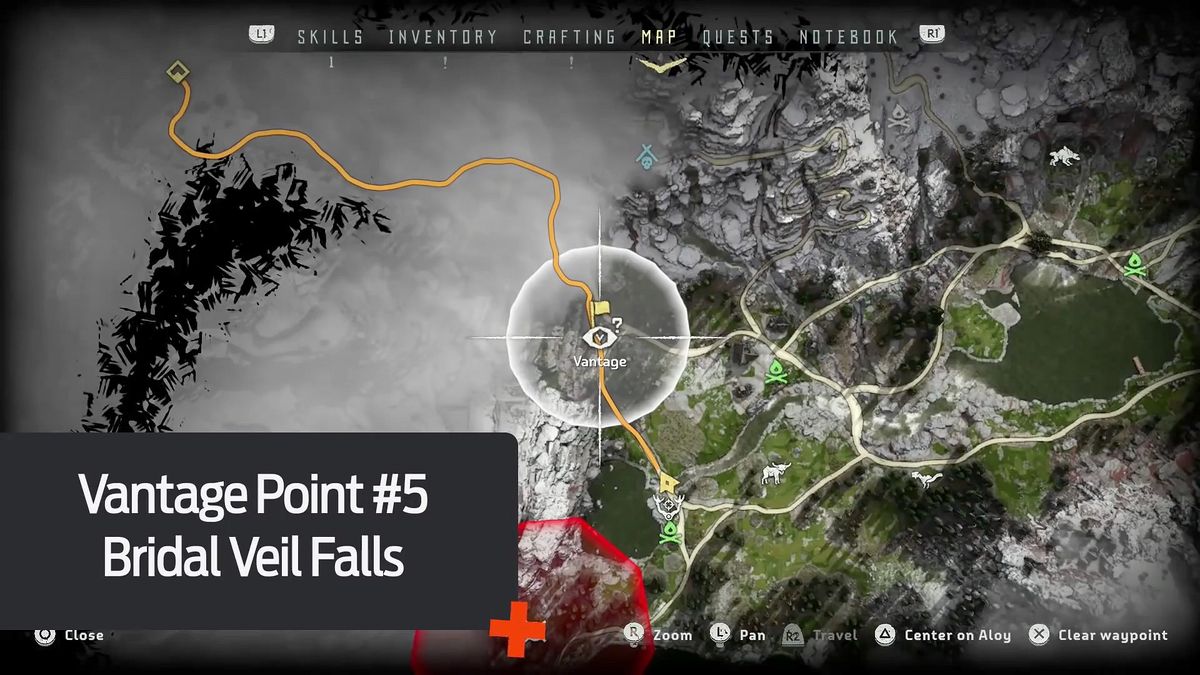 every horizon zero dawn vantage point all the locations you need to visit gamesradar every horizon zero dawn vantage point