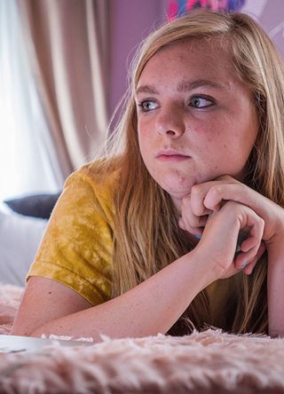 Elsie Fisher in Eighth Grade.