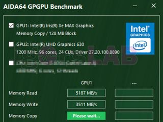 Intel Iris Xe DG1 Benchmarks