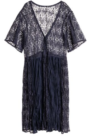 H&M Wide Lace Dress, Was £39.99, Now £25