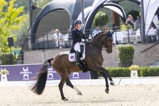 European Dressage Championships freestyle times