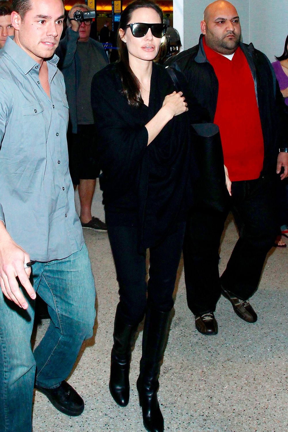 Angelina Jolie Iraq Speech Marie Claire UK