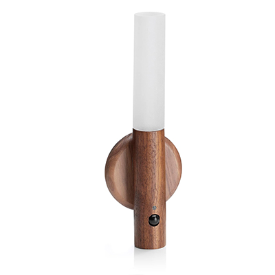 Amazon, Auraglow Sensor Night Light Walnut Wood