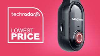 an image of the Nextbase Piqo 1K with a TechRadar deals tag
