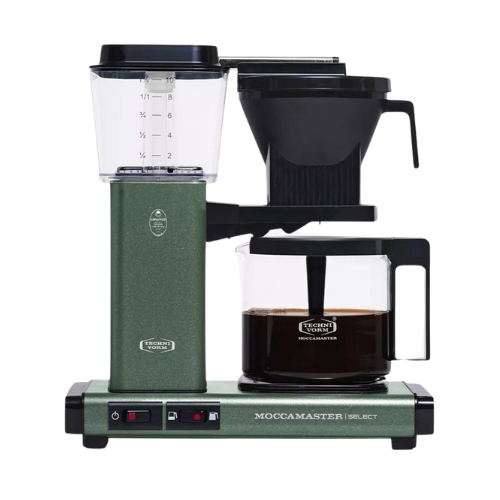 MOCCAMASTER, Kbg Select Filter Stainless-Steel Coffee Machine