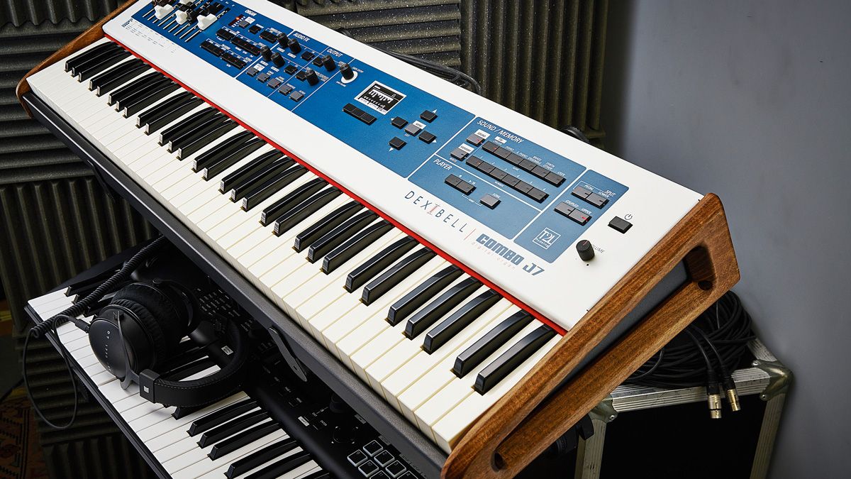 Dexibell Combo J7 Digital Organ review MusicRadar
