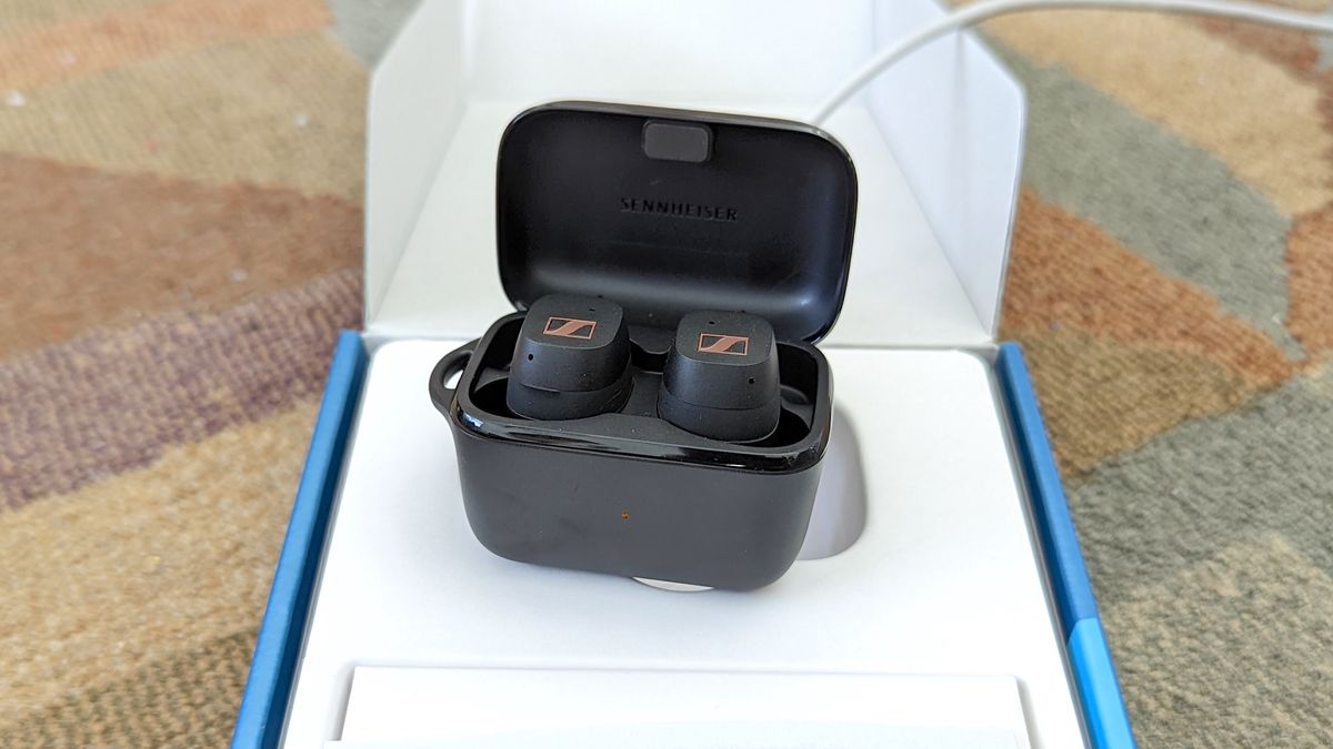 Sennheiser Sport True Wireless review Sporty buds with Sennheiser
