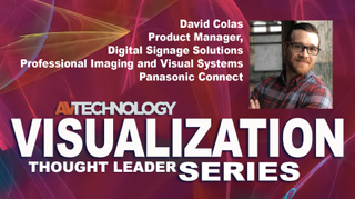 David Colas, Product Manager, Digital Signage Solutions Professional Imaging and Visual Systems at Panasonic Connect