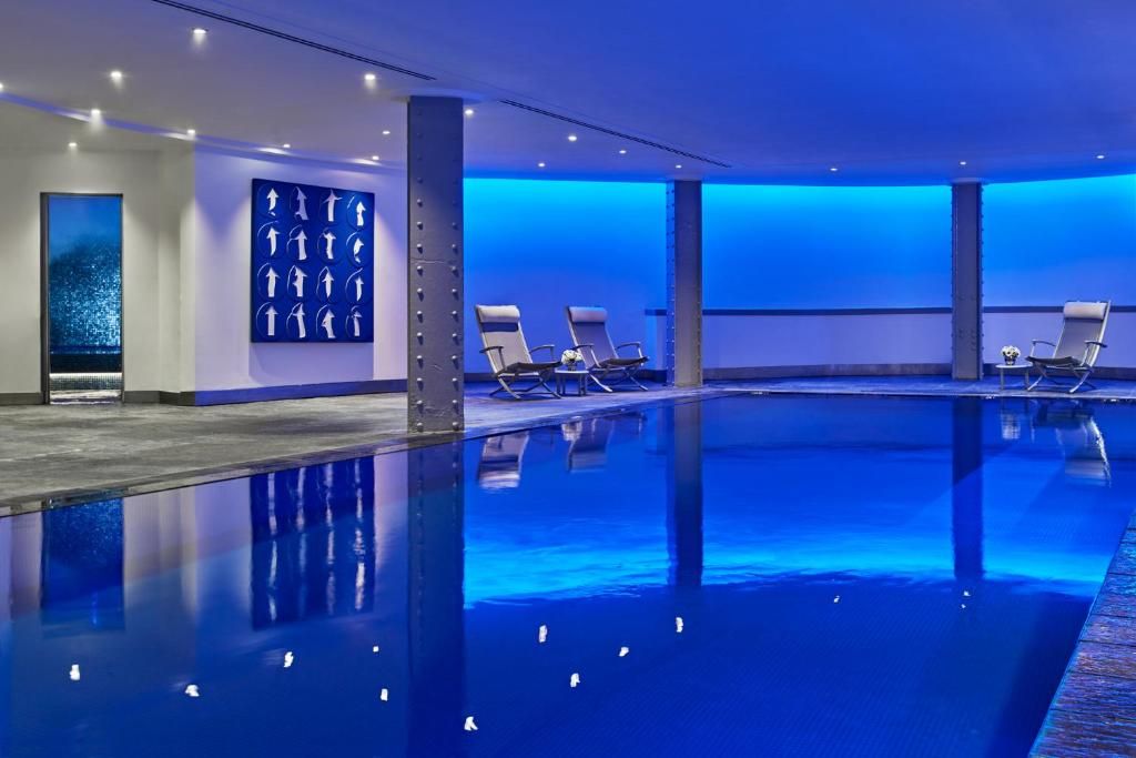 The pool at One Aldwych hotel