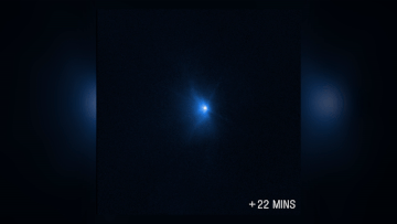 DART asteroid collision captured by Hubble and James Webb telescopes ...