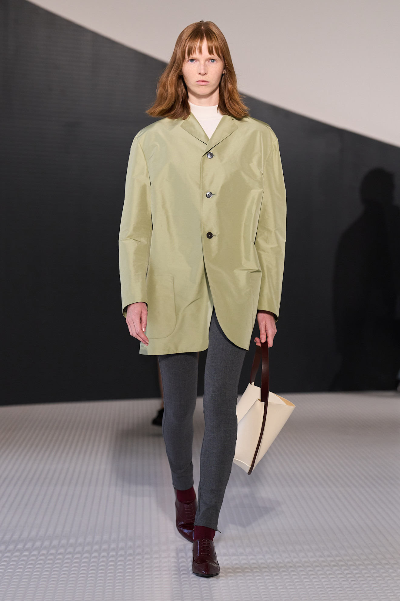Simone Bellotti's debut collection for Jil Sander for Spring 2026