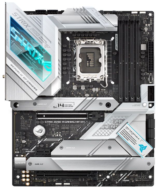 Asus ROG Strix Z690-A Gaming WIFI D4 Review: ROG's Silver Bullet
