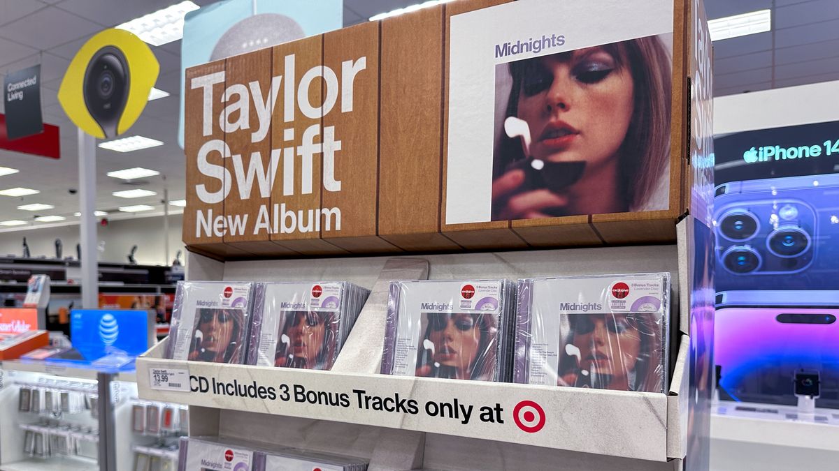 New Taylor Swift vinyl mispressed with '90s electronic compilation
