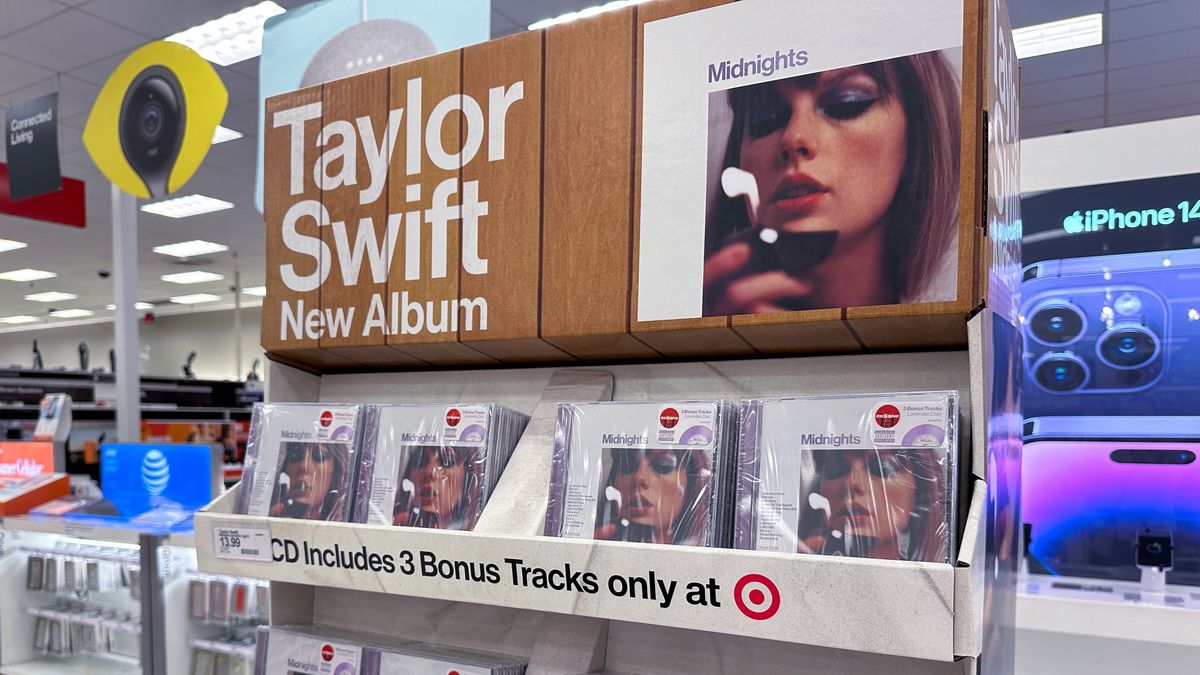 Buy Taylor Swift Midnights Album Online: Taylor Swift Vinyl, CD