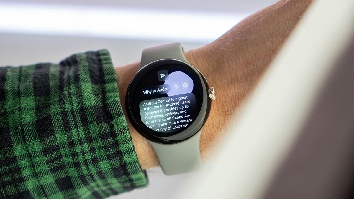How to put ChatGPT on Galaxy Watch, Pixel Watch, Wear OS