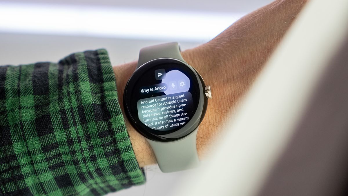 How to put ChatGPT on Galaxy Watch Pixel Watch Wear OS Android