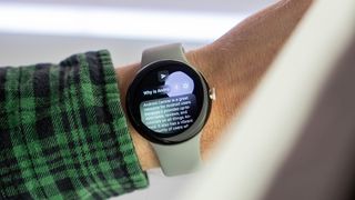 Running ChatGPT on a Google Pixel Watch with the WearGPT app