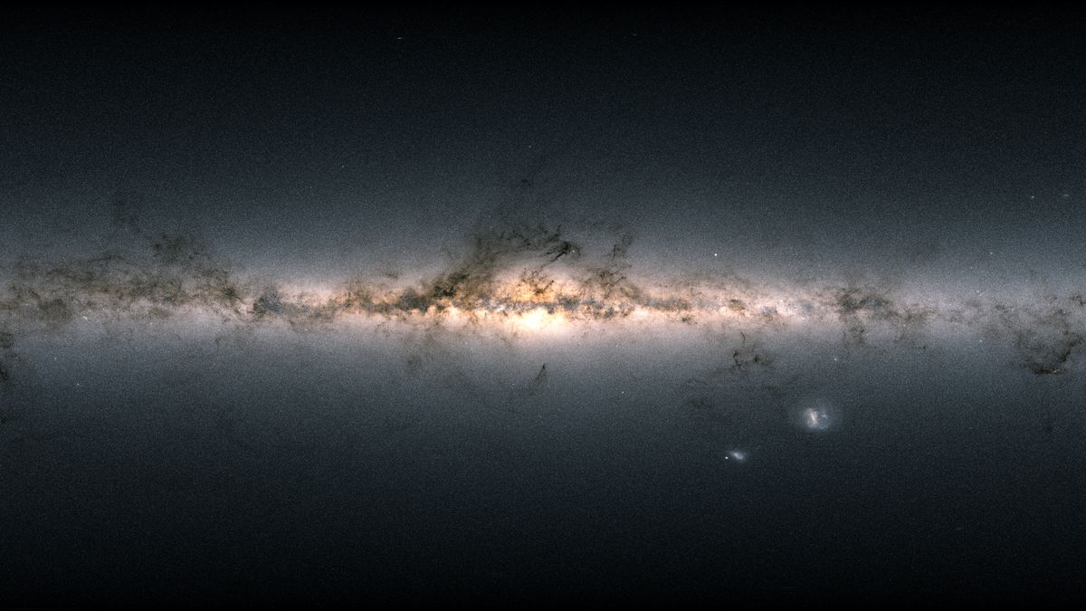 Something ‘fishy’ is happening with the Milky Way’s dark matter halo