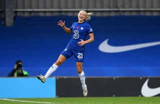 Pernille Harder, Chelsea, FourFourTwo's Women's Player of the Year 2020